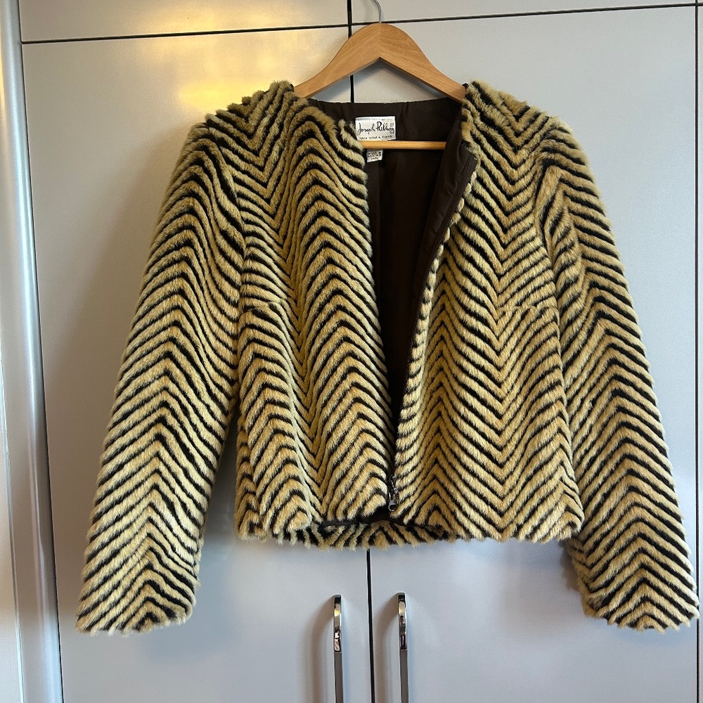 Vintage faux fur jacket
